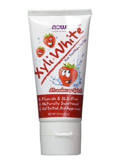 Buy Strawberry Splash XyliWhite Toothpaste Gel 85grams in UAE