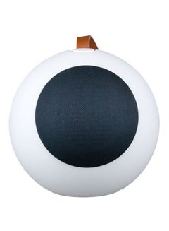 Buy Ml-Bell Portable LED Lamp Speaker White in UAE