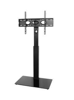 Buy Universal Stand Base With Swivel Height Adjustable Mount For 32 To 65 Inch TV Black in UAE