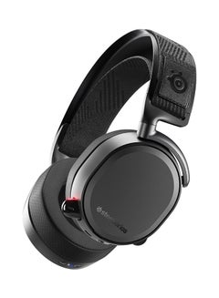 Buy SteelSeries Arctis Pro Wireless - Gaming Headset Hi-Res Speaker Drivers Dual (2.4G & Bluetooth) Battery System For PC, PS5 and PS4 Black in Egypt