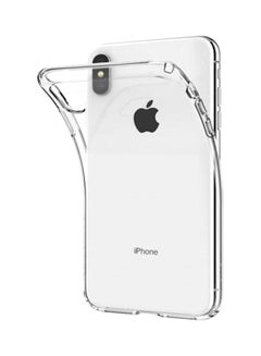 Buy Protective Case Cover For Apple iPhone Xs Max Clear in UAE