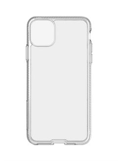 Buy Protective Case Cover For Apple iPhone 11 Pro Max Clear in Saudi Arabia