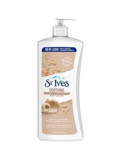 Buy Soothing Oatmeal And Shea Butter Body Lotion 621ml in UAE