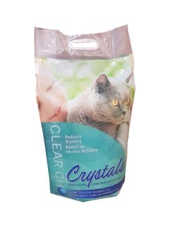 clear cat litter