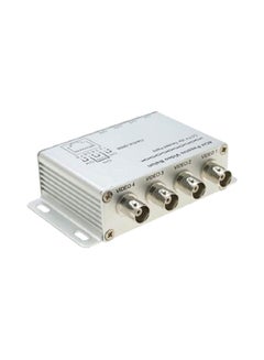 Buy UTP 4 Channel Passive Video Balun Transceiver Silver in Egypt