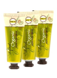 اشتري Pack Of 3 Orgnic Olive Hand Cream في السعودية