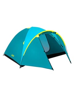 Buy Pavillo-activeridge 4person Tent 2.10m+1.00m X2.40mx1.30m (2 Layer 190t Polyester Breathable) 26-68091 in Saudi Arabia