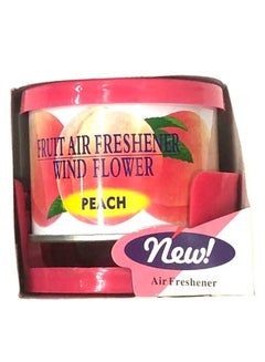 Buy Wind Flower Peach Air Freshener in UAE