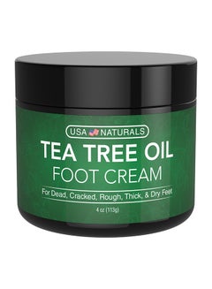اشتري Tea Tree Oil Foot Cream 4أوقية في السعودية