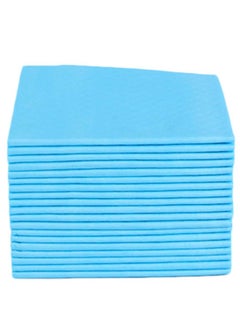 blue pee pads