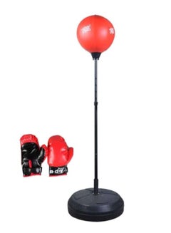 boxing stand with gloves argos