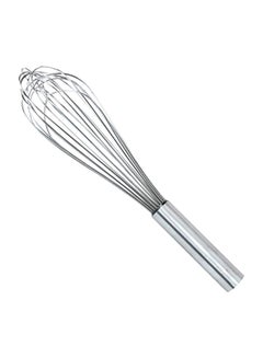 اشتري Professional Stainless Steel Whisk فضي 10بوصة في مصر