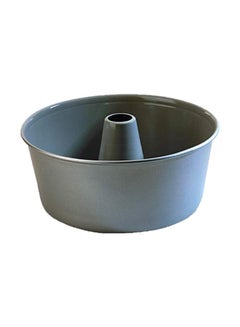 Buy Food Cake Pan Grey 10inch in Saudi Arabia