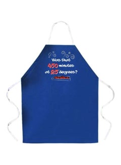 Buy Adjustable Apron Royal Blue 27x34inch in Egypt