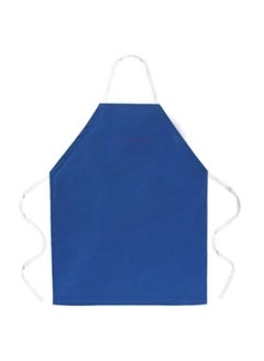 Buy Fully Adjustable Skinny Chef Apron Blue 27x34inch in Egypt