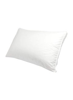 Biosense Luxe Down Bed Pillow Cotton White Queen price in UAE