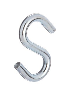 Buy S-Shaped Hook Silver 2.5inch in UAE