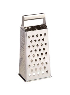 Buy 4-Wall Tapered Grater Silver 4x3x9inch in Egypt