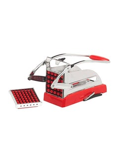 Buy French Fry Potato Cutter Red/White in UAE