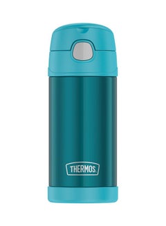 Buy Stainless Steel Funtainer Bottle Teal 12ounce in UAE