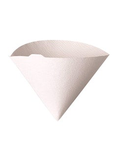 Buy Paper Coffee Filter White in Saudi Arabia