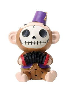 Monkey Costume Wearing Fez Hat 