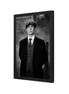 Buy Thomas Shelby Printed Wooden Frame Wall Art Multicolour 33x43cm in Saudi Arabia