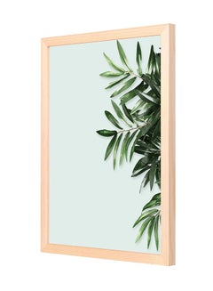 Buy Decorative Wooden Frame Wall Art Painting Multicolour 33x43cm in Saudi Arabia