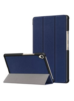 Buy Protective Case Cover For Huawei MediaPad M6 Blue in Saudi Arabia