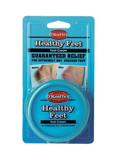 Buy Healthy Feet Foot Cream multi 91grams in UAE