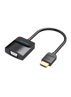 Buy HD To VGA Adapter Black in Saudi Arabia