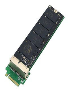 Buy SSD To M.2 NGFF Adapter Converter Card Multicolour in Saudi Arabia