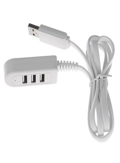 اشتري 3-Port Multi-Functional Hub White في الامارات