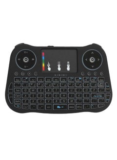 Buy 2.4GHz Wireless Keyboard With Touchpad Mouse Black in Saudi Arabia