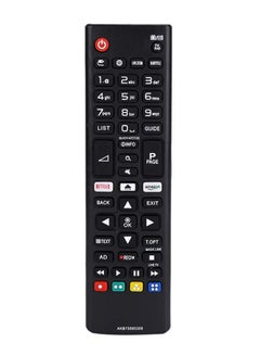 Buy Smart TV Remote Control For LG Black in Saudi Arabia
