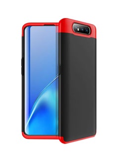 Buy Protective Case Cover For Samsung Galaxy A80 Black/Red in Saudi Arabia