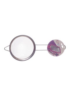 Buy Stainless Steel Strainer Silver 10cm in UAE