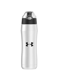 Buy Stainless Steel Water Bottle Matte White in Saudi Arabia