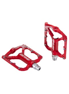 Buy Aluminium Alloy Flat Bicycle Platform Pedals in UAE