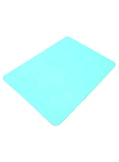 Buy Pastry Measurement Baking Oven Mat Blue in Egypt