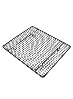 Buy Non-Stick Cooling Grid Baking Tray Black in UAE