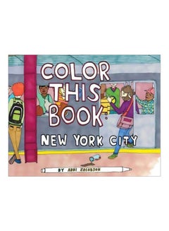 Buy Color This Book New York City paperback english - 23-Apr-13 in UAE