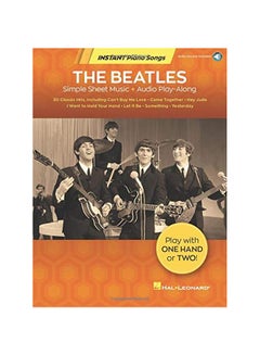 اشتري The Beatles Instant Piano Songs paperback english - 01-Oct-19 في الامارات