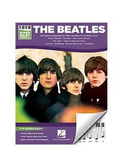 اشتري The Beatles : Super Easy Songbook paperback english - 31-Jan-17 في الامارات