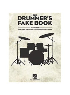 اشتري The Drummer's Fake Book Paperback في الامارات