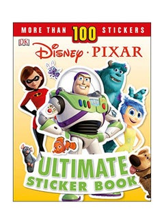 اشتري Disney Pixar Ultimate Sticker Book Paperback الإنجليزية by DK - 07-May-19 في الامارات