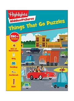 اشتري Things That Go Puzzles Paperback الإنجليزية by Highlights - 04-Feb-20 في الامارات