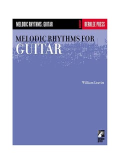 اشتري Melodic Rhythms For Guitar hardcover english - 01-May-17 في الامارات