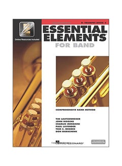 Buy Essential Elements 2000 : Comprehensive Band Method : B-Flat Trumpet Book 2 hardcover english - 01-May-00 in UAE