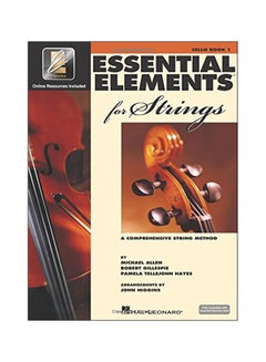 Buy Essential Elements For Strings : Cello Book 1 paperback english - 01-Jul-02 in UAE